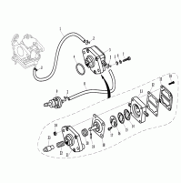 FUEL SYSTEM - 4 Strok For F8F9.8